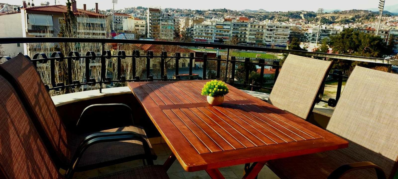 Sky View Suite Széresz Kültér fotó