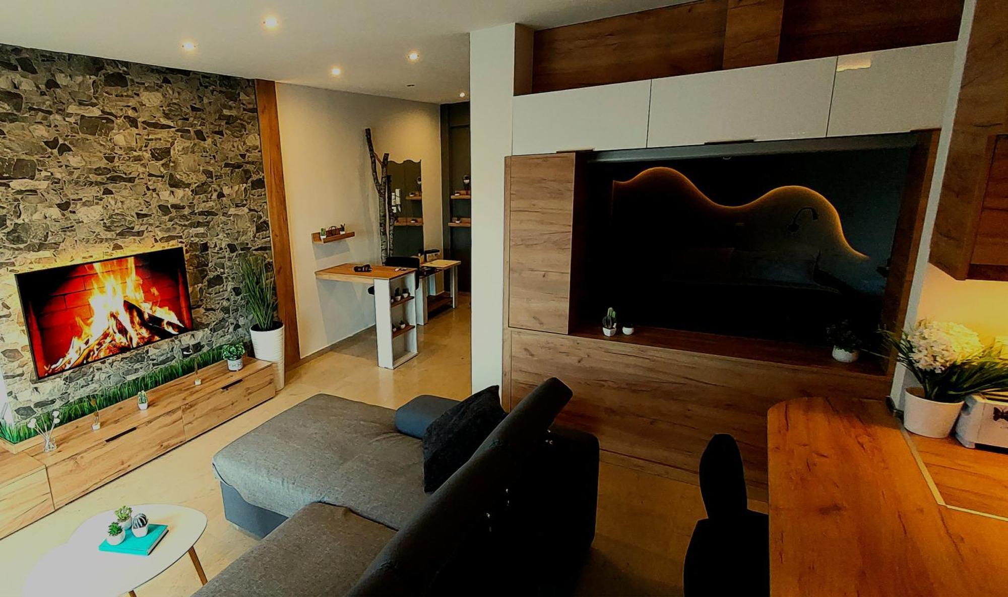 Sky View Suite Széresz Kültér fotó