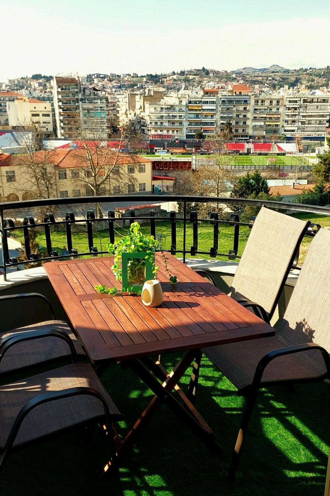 Sky View Suite Széresz Kültér fotó