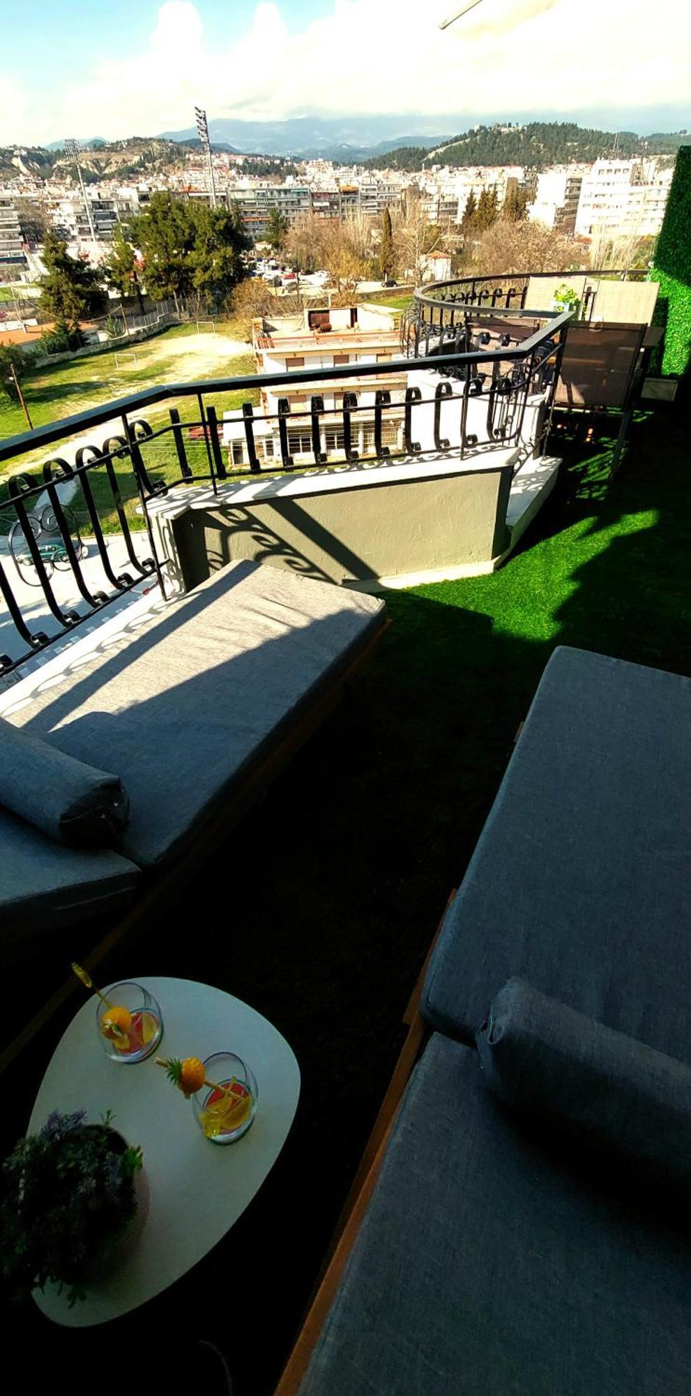 Sky View Suite Széresz Kültér fotó