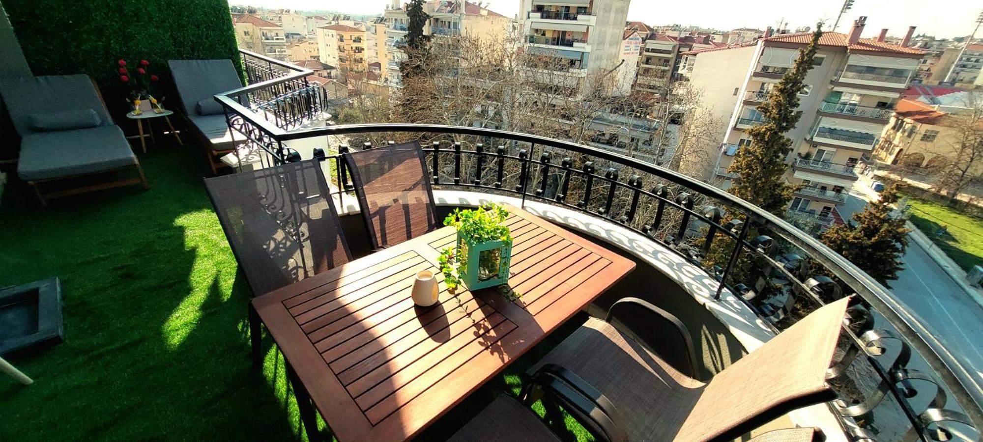 Sky View Suite Széresz Kültér fotó