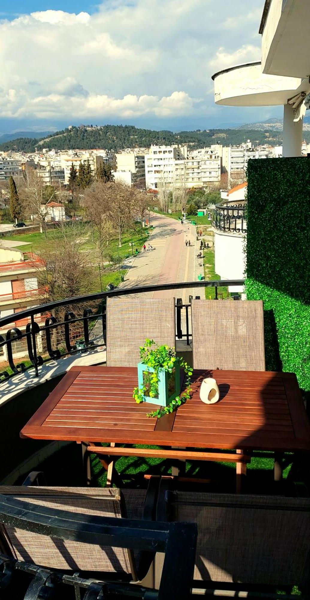 Sky View Suite Széresz Kültér fotó
