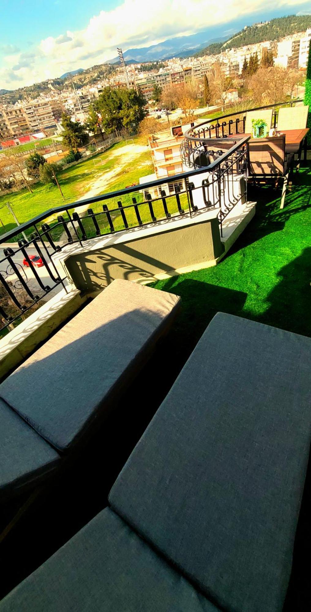 Sky View Suite Széresz Kültér fotó