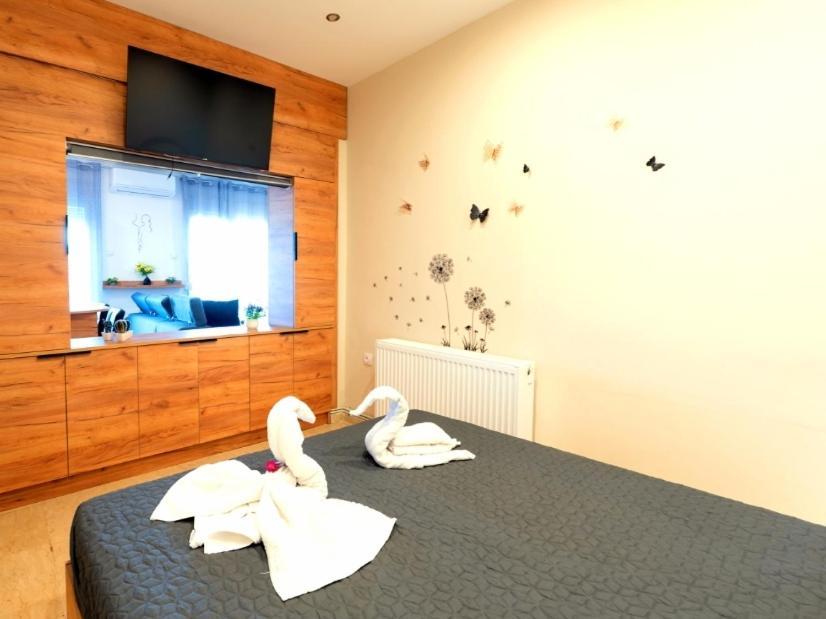 Sky View Suite Széresz Kültér fotó
