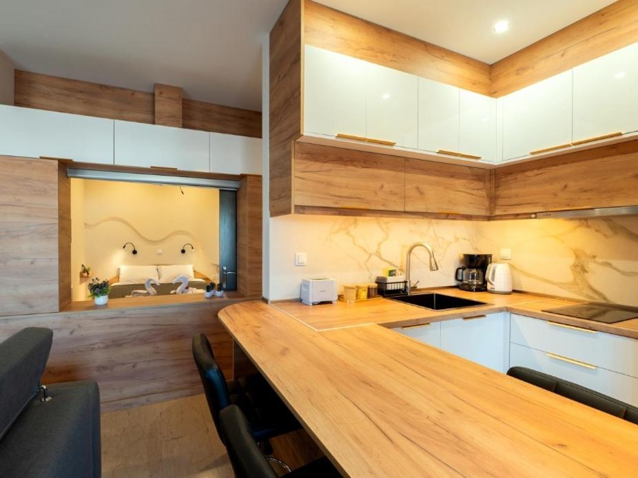 Sky View Suite Széresz Kültér fotó