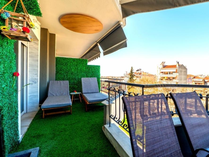 Sky View Suite Széresz Kültér fotó